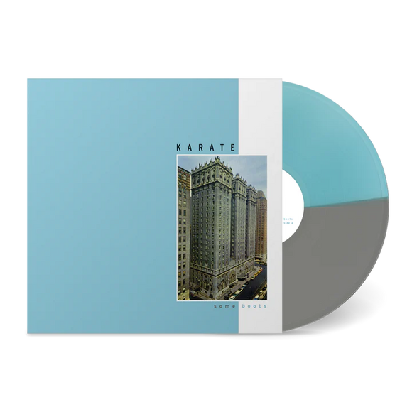 KARATE – SOME BOOTS (LIGHT BLUE & GREY) - LP •