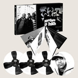 DE LA SOUL – STAKES IS HIGH (30TH DELUXE 4LP BLACK/WHITE SPOKE) - LP •