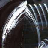 HER NEW KNIFE – CHROME IS LULLABY DELUXE (SILVER MARBLE) - LP •