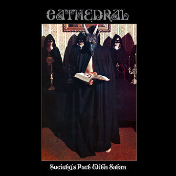 CATHEDRAL – SOCIETY'S PACT WITH SATAN (CHERRY RED) - LP •