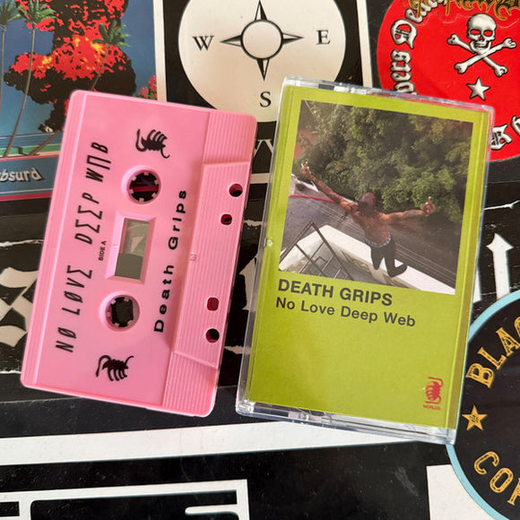 DEATH GRIPS – NO LOVE DEEP WEB - TAPE •