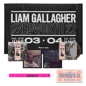 GALLAGHER,LIAM – LIVE AT KNEBWORTH '22 (DELUXE) - CD •