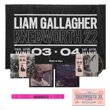 GALLAGHER,LIAM – LIVE AT KNEBWORTH '22 (DELUXE) - CD •