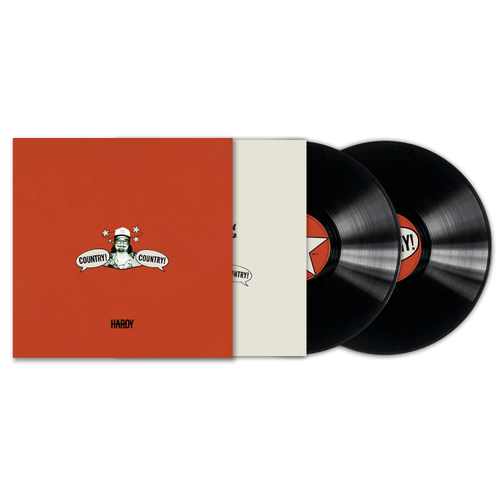 HARDY – COUNTRY COUNTRY - LP •