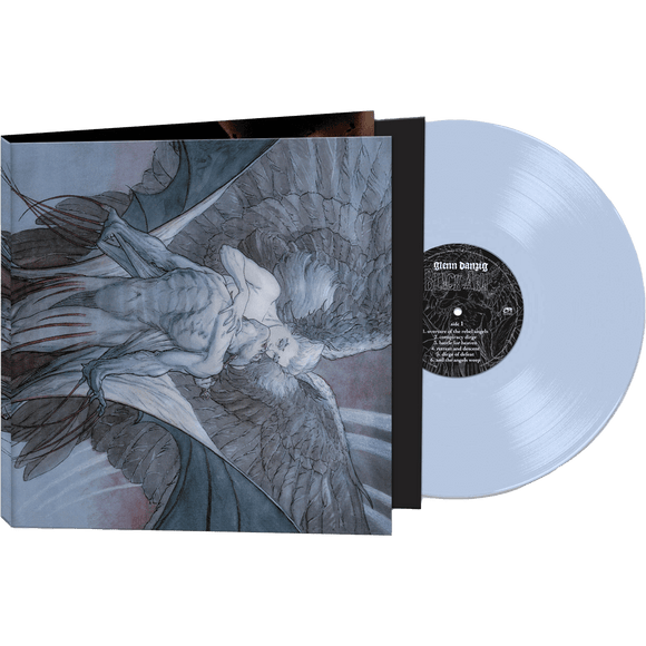 DANZIG,GLENN – BLACK ARIA (CRYSTAL BLUE) - LP •