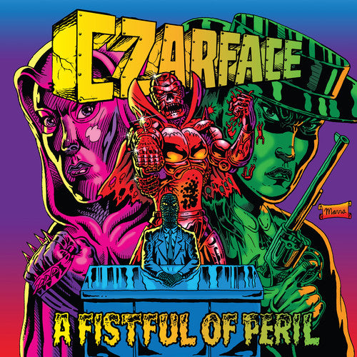 CZARFACE – FISTFUL OF PERIL - LP •