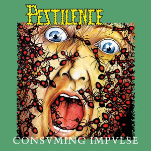 PESTILENCE – CONSUMING IMPULSE - CD •