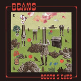 BEANS – BOOTS N CATS (CLEAR RED VINYL) - LP •