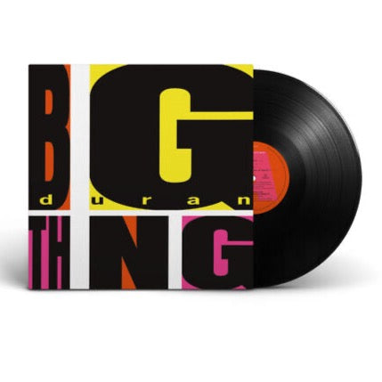 DURAN DURAN – BIG THING (2010 REMASTER) - LP •