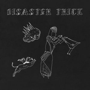 HORSE JUMPER OF LOVE – DISASTER TRICK (HALF CREAM & HALF GREY VINYL) - LP •