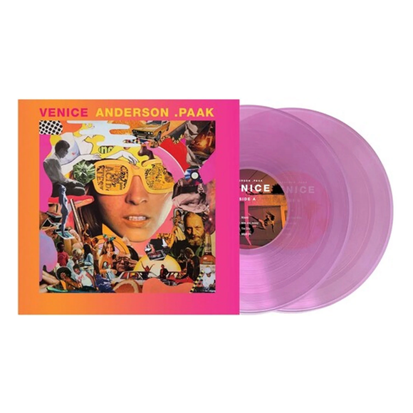 PAAK,ANDERSON – VENICE (INDIE EXCLUSIVE TRANSPARENT PURPLE) - LP •