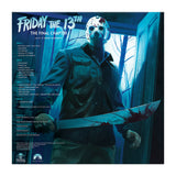 MANFREDINI,HARRY  – FRIDAY THE 13TH IV-FINAL CHAPTER (HOCKEY MASK BONE & BLOOD RED 180 GRAM VINYL) - LP •