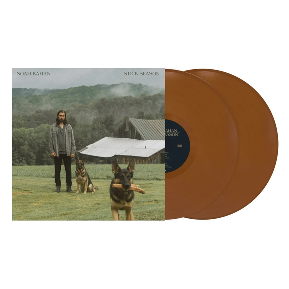 KAHAN,NOAH – STICK SEASON (CHESTNUT BROWN VINYL INDIE EXCLUSIVE) - LP •