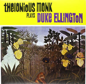 MONK,THELONIOUS – PLAYS DUKE ELLINGTON - LP •