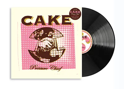 CAKE – PRESSURE CHIEF (REISSUE) - LP •