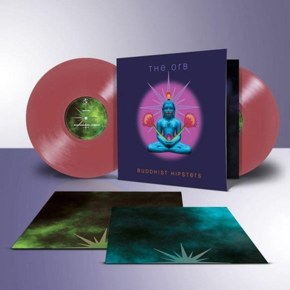 ORB – BUDDHIST HIPSTERS (INDIE EXCLUSIVE RUST VINYL) - LP •