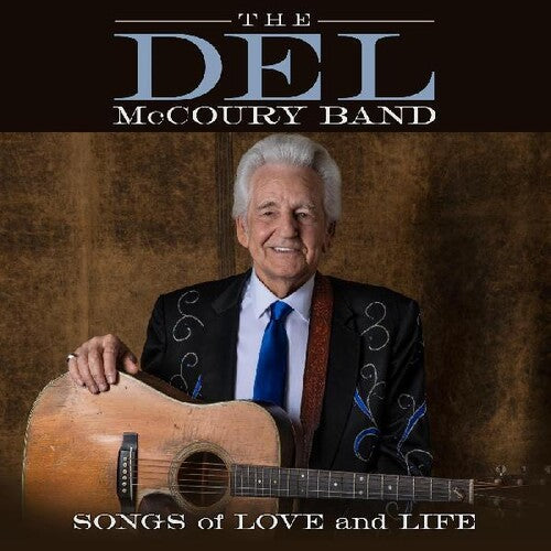 MCCOURY,DEL – SONGS OF LOVE AND LIFE - LP •