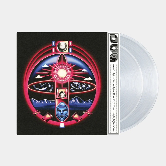 OCS – LIVE AT PERMANENT RECORDS (CRYSTAL CLEAR VINYL) - LP •