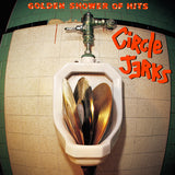 CIRCLE JERKS – GOLDEN SHOWER OF HITS (TRANSPARENT YELLOW) - LP •
