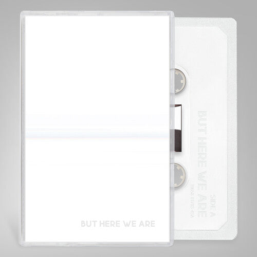 FOO FIGHTERS – BUT HERE WE ARE (WHITE SHELL) - TAPE •