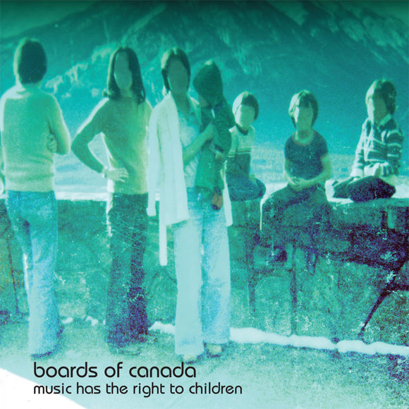 BOARDS OF CANADA – MUSIC HAS THE RIGHT TO CHILDREN - LP •