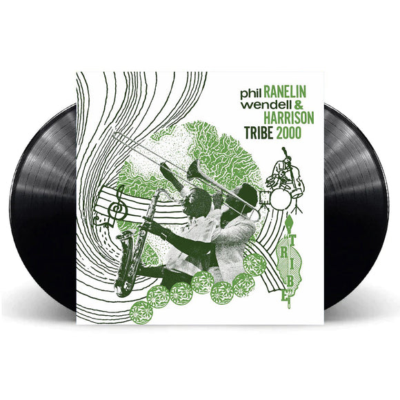 RANELIN,PHIL / HARRISON,WENDELL – TRIBE 2000 - LP •