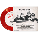 PUNK ROCK KARAOKE / AUKERMAN,MILO – MANNY MOE & JACK (RED VINYL) - 7" •