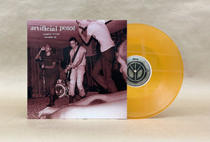 ARTIFICIAL PEACE – COMPLETE SESSION NOV. 81 (TRANSLUCENT ORANGE) - LP •