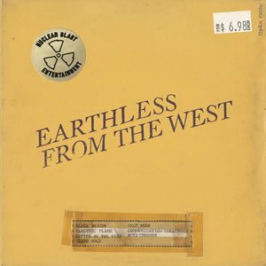 EARTHLESS – FROM THE WEST - CD •