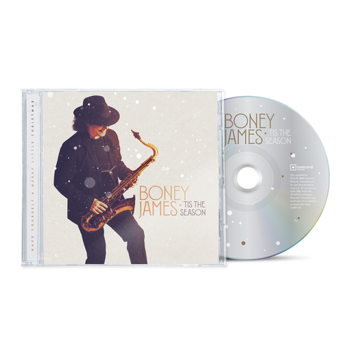 JAMES,BONEY – 'TIS THE SEASON - CD •