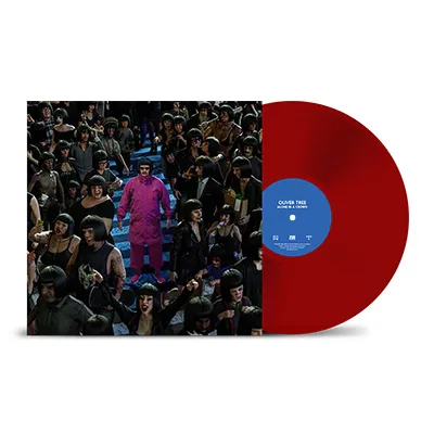 OLIVER TREE – ALONE IN A CROWD (RUBY RED INDIE EXCLUSIVE)  - LP •