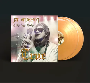 ANDERSON,JON – TRUE (ORANGE VINYL INDIE EXCLUSIVE) - LP •