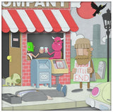 STREETLIGHT MANIFESTO – 99 SONGS OF REVOLUTION V.1 (INDIE EXCLUSIVE RED SMOKE VINYL) - LP •