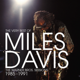 DAVIS,MILES – VERY BEST OF THE WARNER BROS SESSIONS 1985 - 1991 - LP •