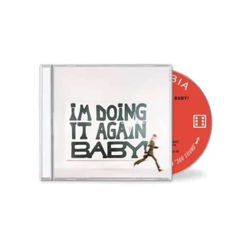 GIRL IN RED – I'M DOING IT AGAIN BABY - CD •