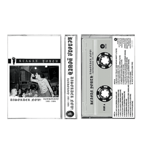 REAGAN YOUTH – DISORDER NOW - ANTHOLOGY 1981-84 - TAPE •