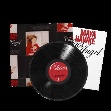 HAWKE,MAYA – CHAOS ANGEL (W/POSTER) - LP •