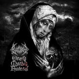 BLOODBATH – GRAND MORBID FUNERAL (10TH ANNIVERSARY SILVER/BLACK MARBLE VINYL) - LP •