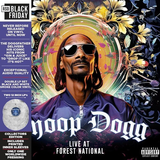 SNOOP DOGG – LIVE AT FOREST NATIONAL 2005 (BLACK & WHITE SMOKE VINYL) (RSD BLACK FRIDAY 2024) - LP •