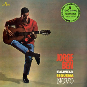 BEN,JORGE – SAMBA ESQUEMA NOVO (LTD) (180 GRAM) - LP •