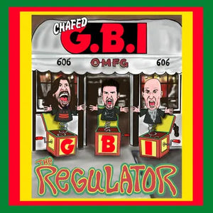 G.B.I. (GROHL, BENANTE, IAN) – REGULATOR (RSD24) - 7" •