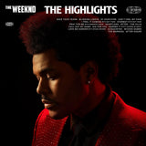 WEEKND – HIGHLIGHTS (RED SPARKLE) - LP •