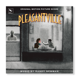 NEWMAN,RANDY – PLEASANTVILLE (SCORE) - O.S.T. (CLEAR W/RED & BLUE SPLATTER) - LP •