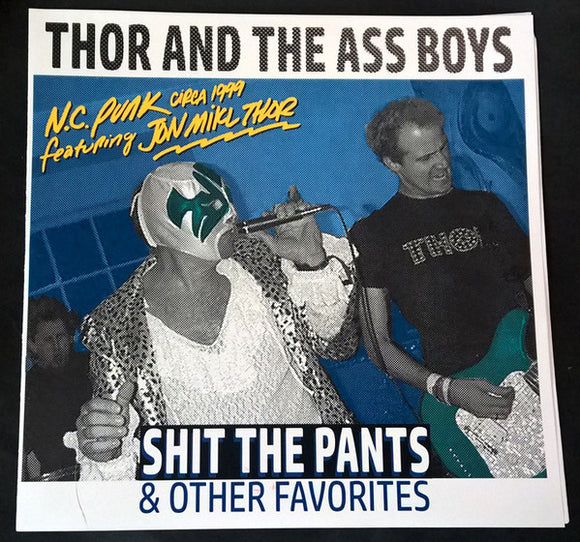 THOR & THE ASS BOYS – SHIT THE PANTS & OTHER FAVORITES - 7