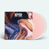 RUFUS DU SOL – BLOOM (PINK/WHITE VINYL) - LP •