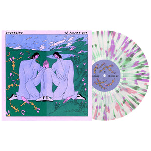 SHORELINE – TO FIGURE OUT (VIOLET IN CLEAR W/BABY PINK & EVERGREEN SPLATTER) - LP •