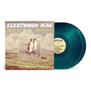 FLEETWOOD MAC – BEST OF 1969-1974 (SEA BLUE BRICK & MORTAR EXCLUSIVE) - LP •