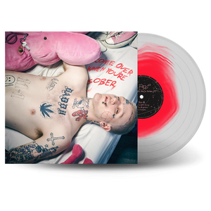 LIL PEEP – COME OVER WHEN YOU'RE SOBER PT.1 (PINK IN CLEAR VINYL) LP <br>PREORDER out 9/27/2024 •