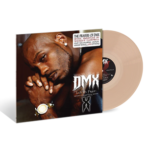 DMX – LET US PRAY: CHAPTER X (TRANSLUCENT TAN) - LP •