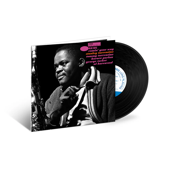 TURRENTINE,STANLEY – COMIN YOUR WAY (BLUE NOTE TONE POET SERIES) - LP •